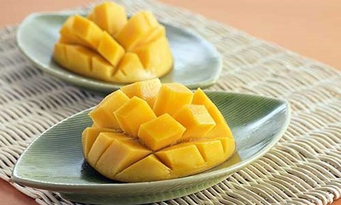 Dessert mangue